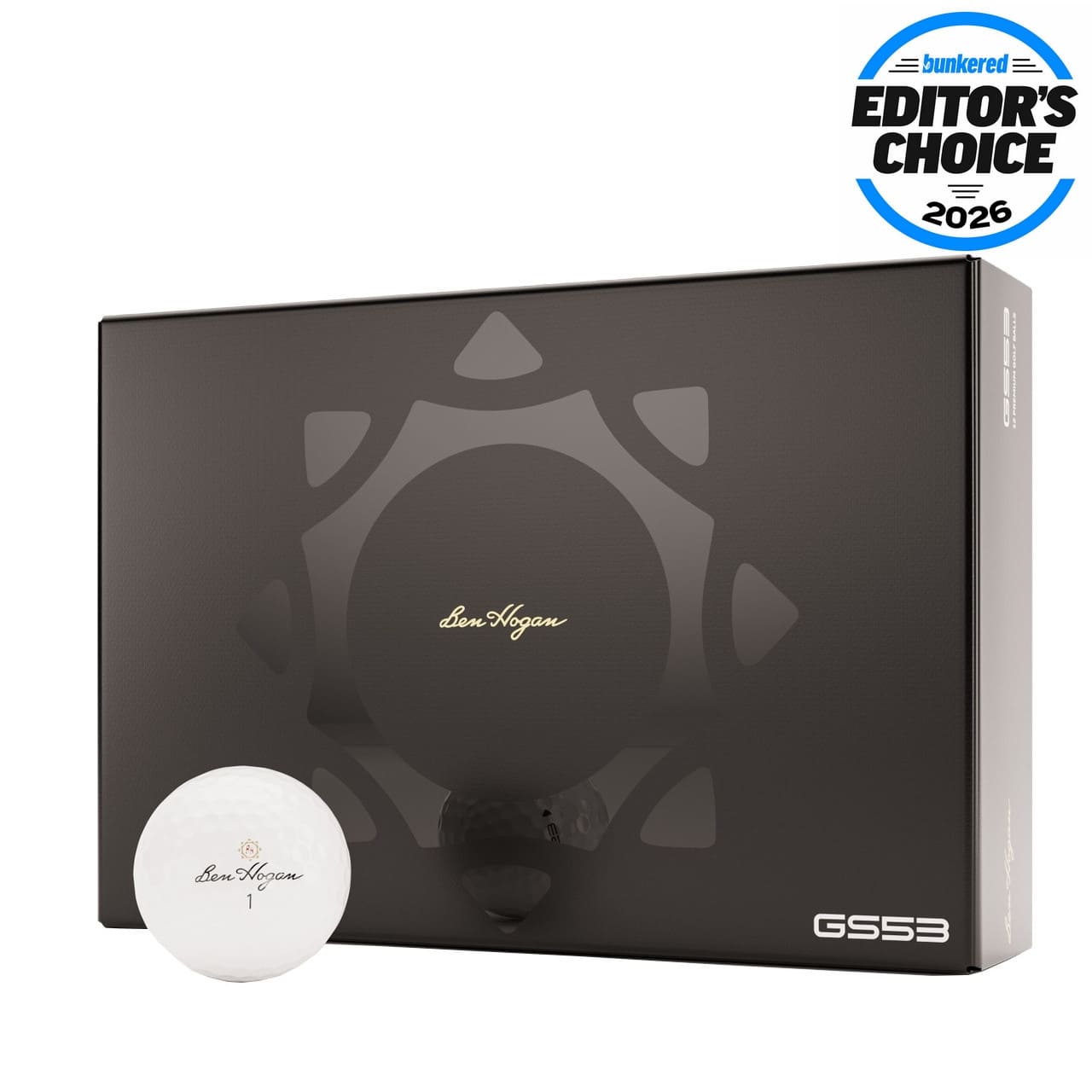 Ben Hogan golf balls, one of the best gifts for golfers who are beginners