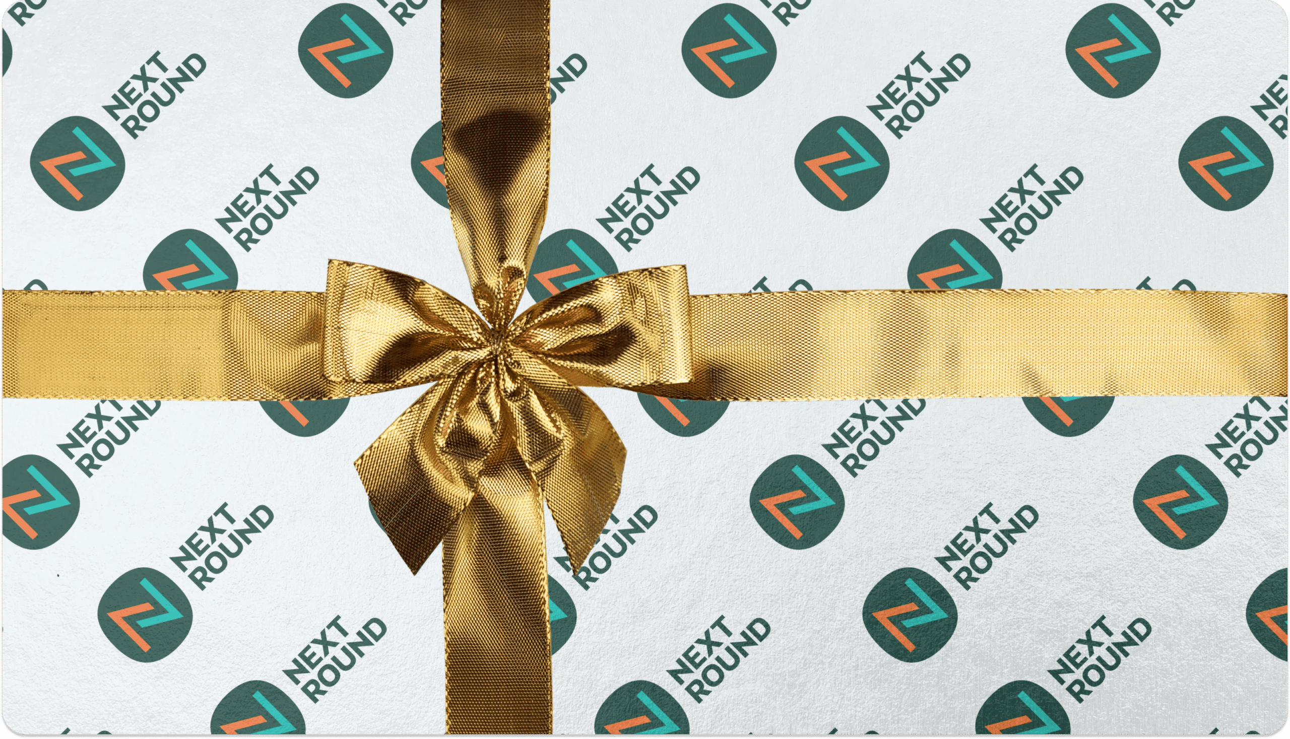 Next Round golf gift card, one of the best gifts for golfers who are just starting out