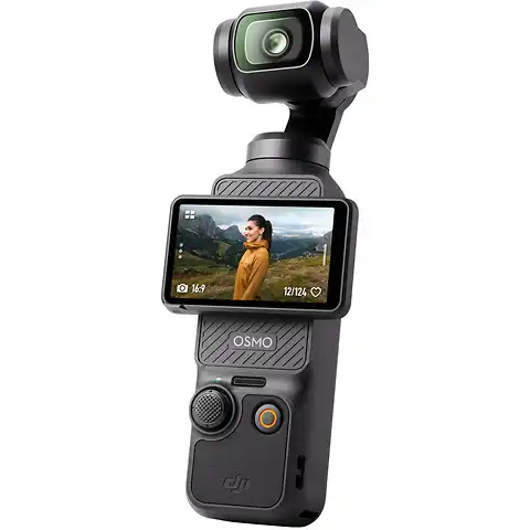 DJI Osmo Pocket 3 Creator Combo camera for filming golf swings