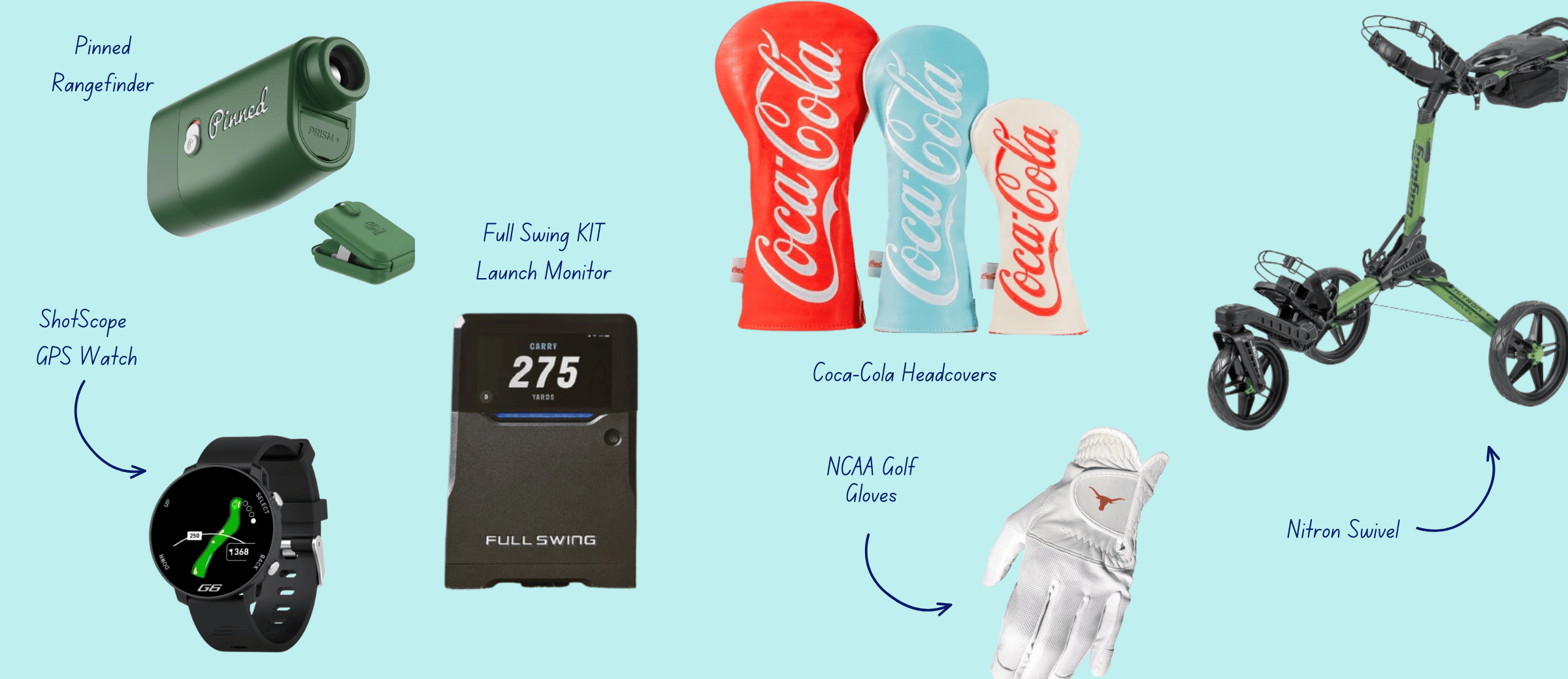 golf gift guide