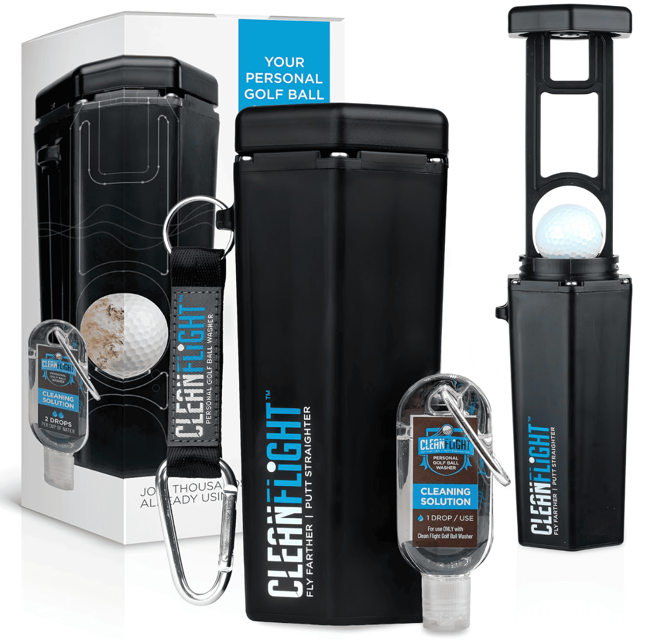 Golf ball washer, one of the best gifts for golfers under $50