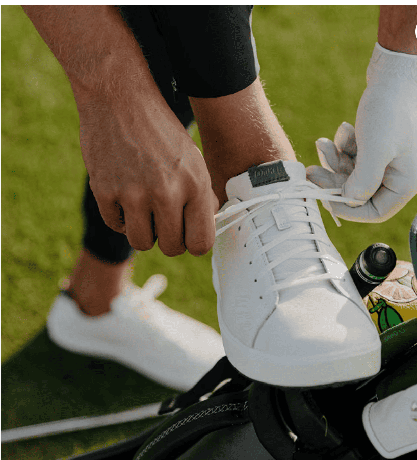 OluKai Wai'alae men's spikeless golf shoes, one of the best gifts for golfers