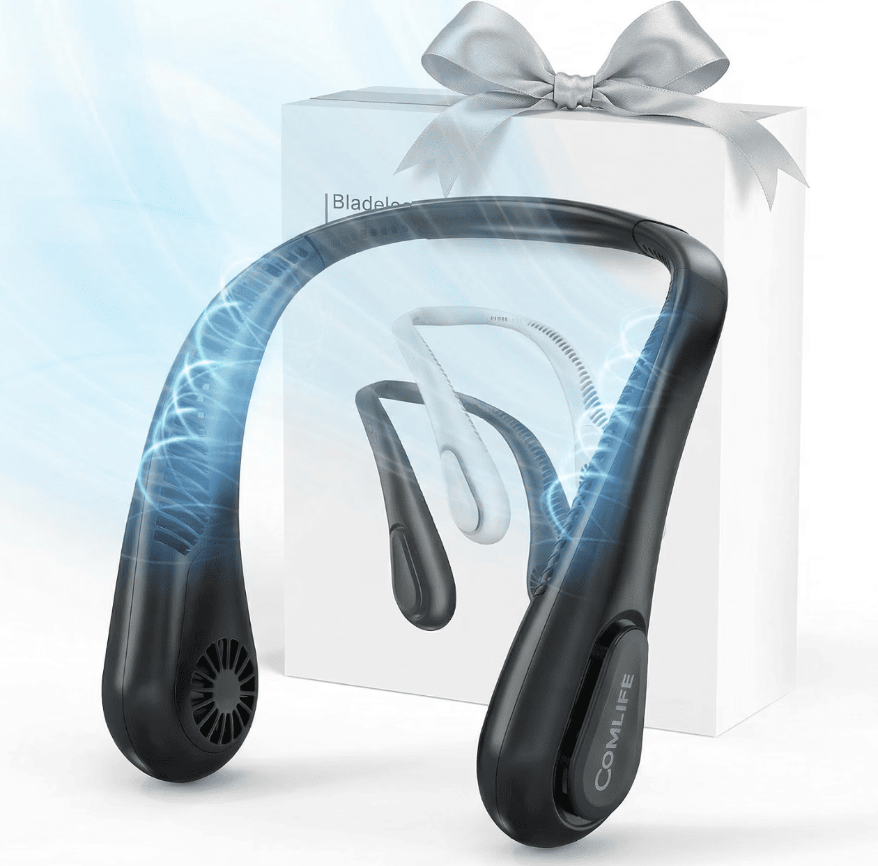 Portable neck fan, one of the best gifts for golfers under $50