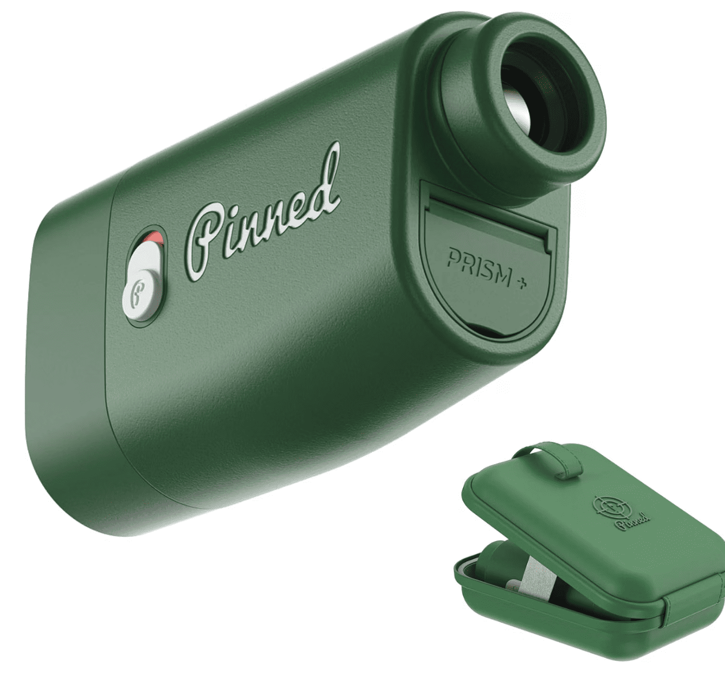 Green Pinned golf rangefinder, one of the best gifts for golfers