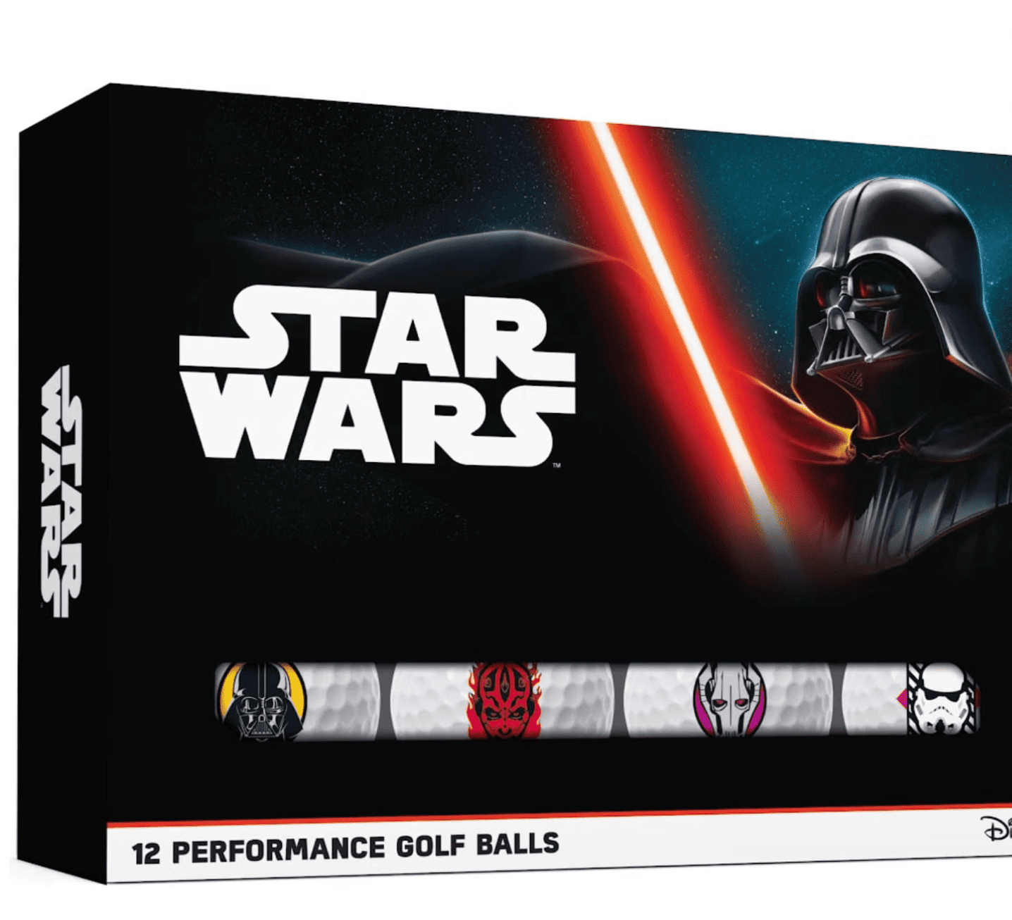 Star Wars golf balls, one of the best gifts for golfers