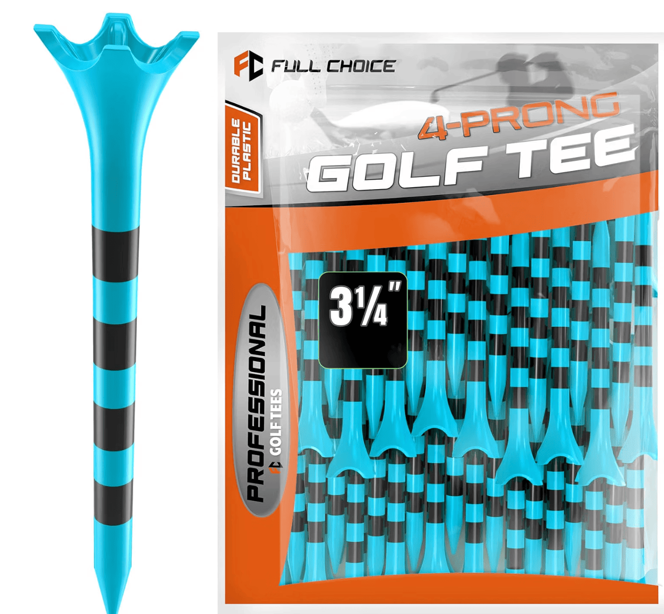 Height marking golf tees, one of the best gifts for golfers who are beginners