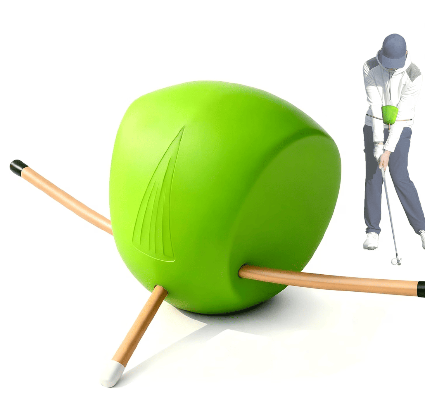 The Connector golf training aid, one of the best gifts for golfers under $50