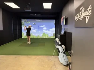 The Golf Suite indoor golf