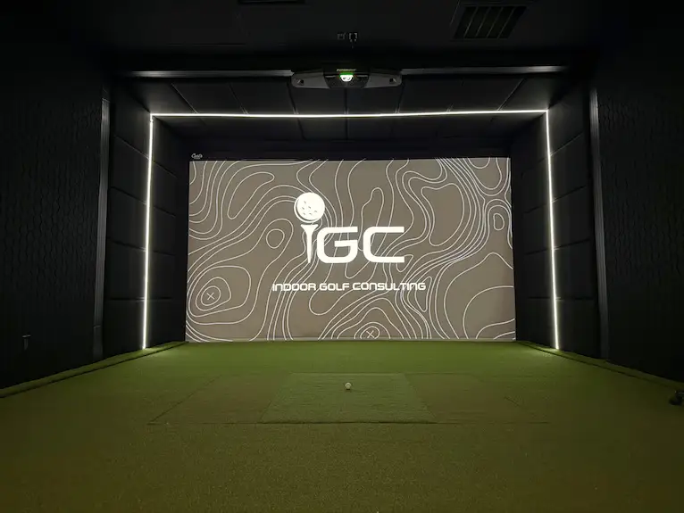 Indoor Golf Consulting by Michelle Edgar, helping owners start an unmanned golf simulator business