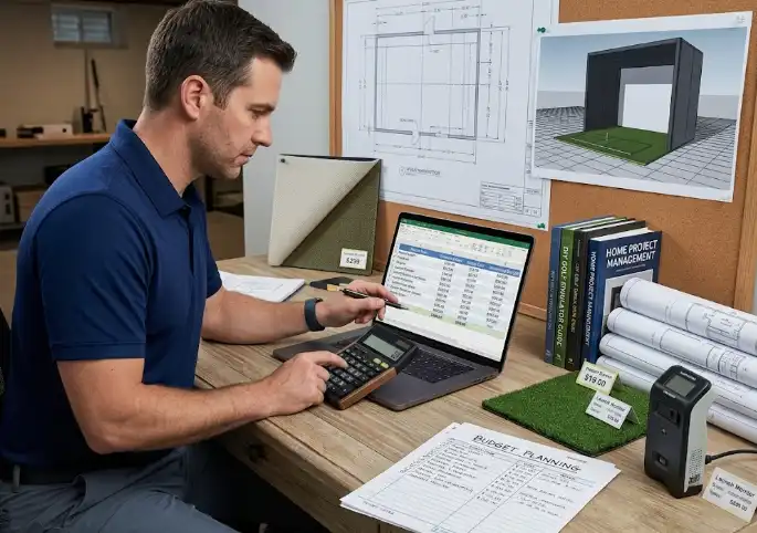 home golf simulator cost